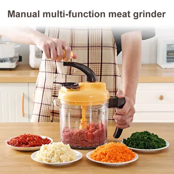 

Lovely 2019 Multifunctional Meat Grinder 2500ml Stainless Steel Easy Installation for Home HY99