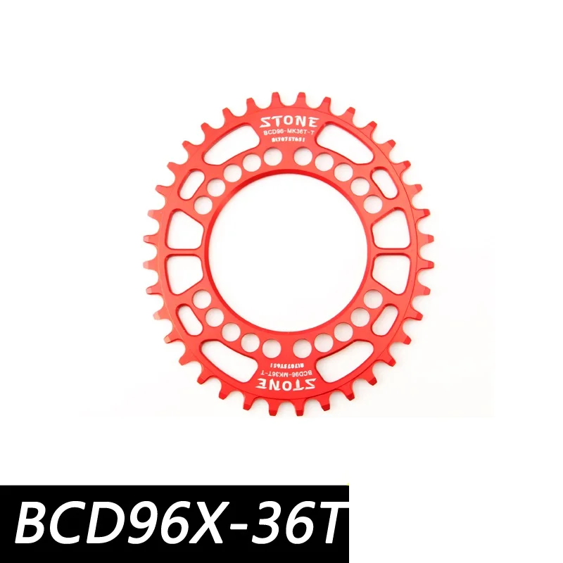 

Oval Chainring BCD96 Narrow Wide 1x System for M8000 M9000 M7000 Chain Wheel plato ovalado