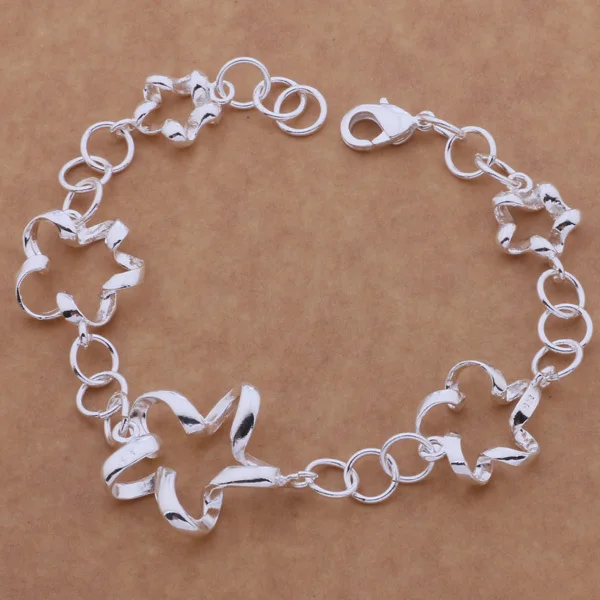 

wholesale High quality silver Fashion jewelry Bangles WB-060