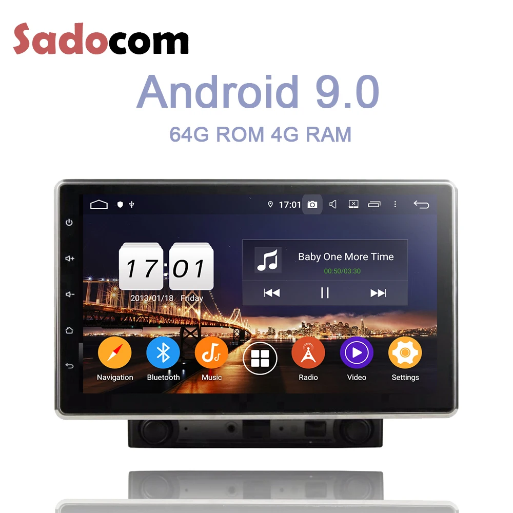 PX6 10," 2 din ips Android 9,0 4 Гб+ 64 ГБ+ 8 ядерный автомобильный dvd-плеер gps Мультимедиа RDS Авторадио wifi Bluetooth 4,2 4G для универсальных