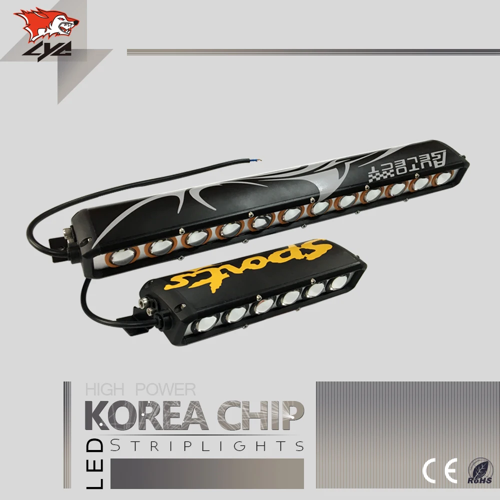 

LYC 20" Led Light Bar atv For Light Covers Jeep Auto Led Headlights Flashing Strobe 3000K\6000K 120W For Toyota Hummer Bar