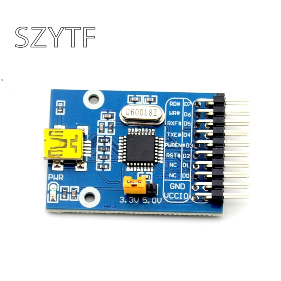FT245 USB модуль FT245R FT245RL коммуникационная Плата развития комплект к параллельному