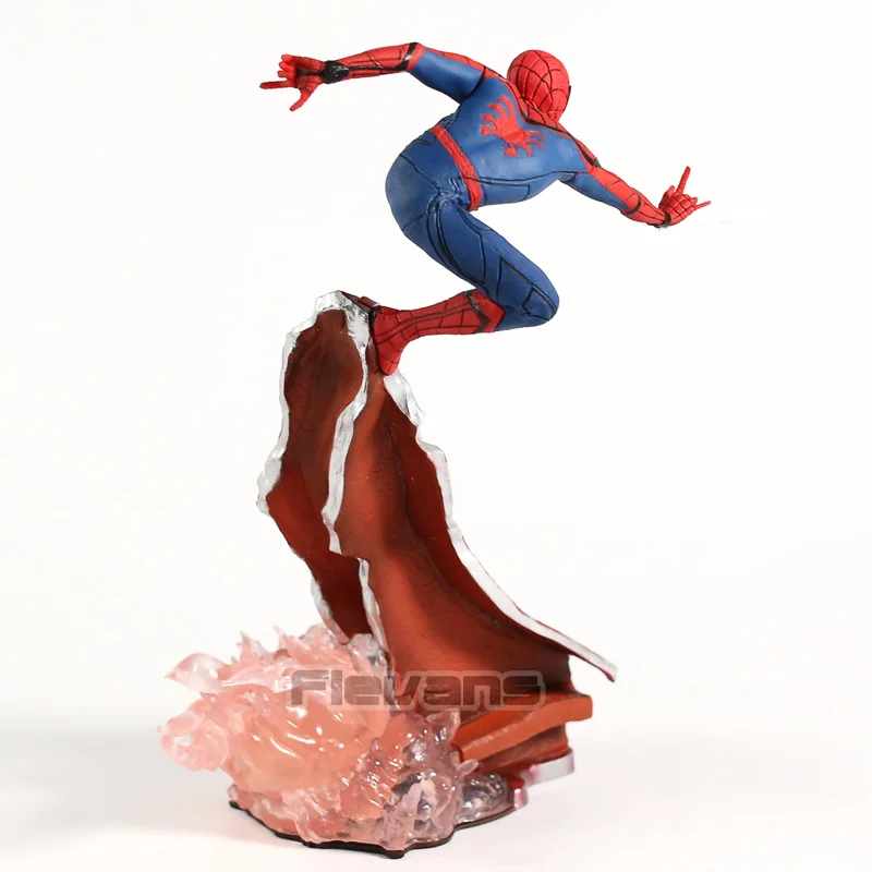 Marvel Человек-паук возвращение домой Человек-паук 1/10 Масштаб ПВХ Фигурка Статуя Коллекционная модель игрушки