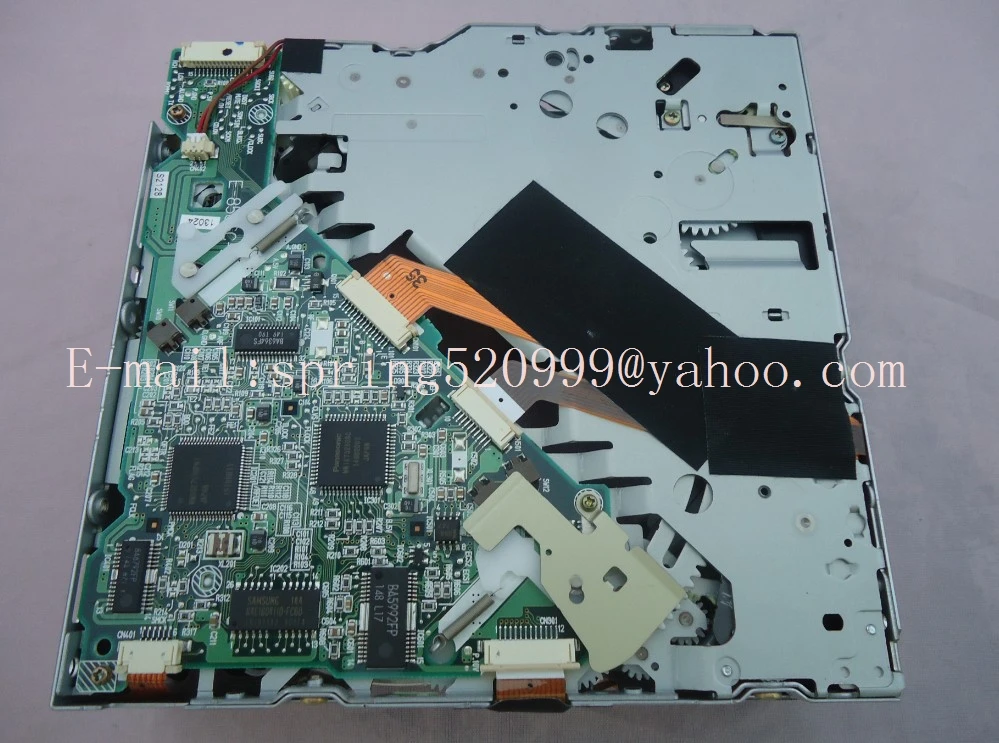 6-дисковый сменный погрузчик Matsushita CD audi a4 CX-CA1090L 8E0 035 111 A6L Mazda Toyota camry solara sequoia tundra land