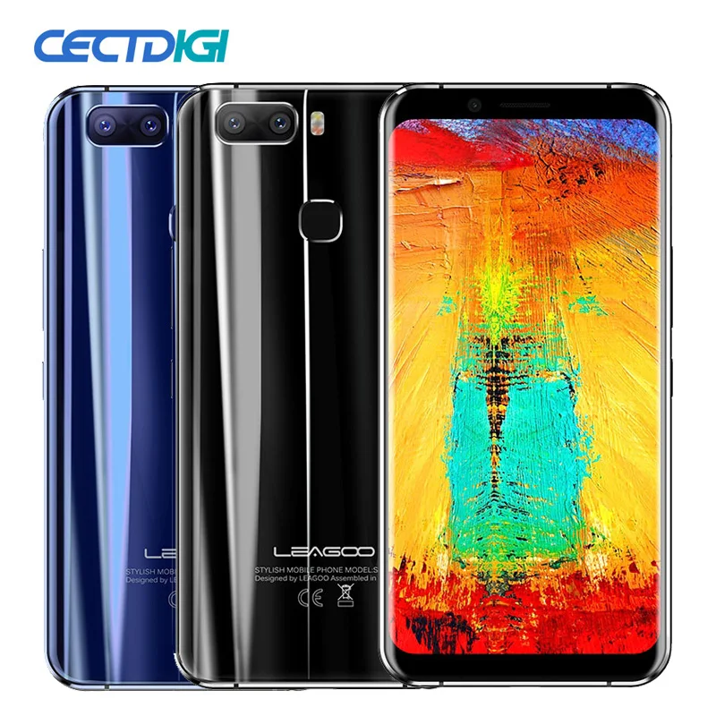 

Original Leagoo S8 Pro 5.99''FHD Bezel-Less 18:9 Display Helio P25 MTK6757 Octa Core Android 7.0 6GB RAM 64GB ROM Mobile Phone