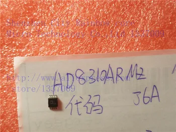

10PCS AD8310 AD8310ARM AD8310ARMZ MSOP screen J6A IC new