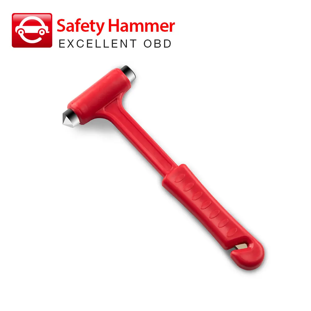 Safety Hammer Escape Emergency Hammer Seat Belt Cutter Window Glass
