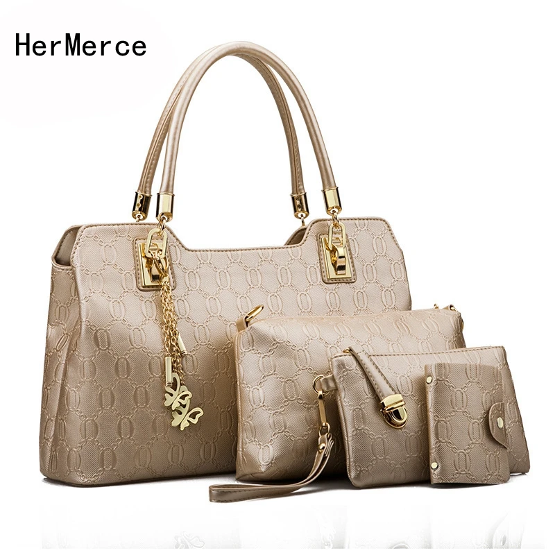 HerMerce Woman font b Bags b font 2017 font b Handbag b font Fashion font b