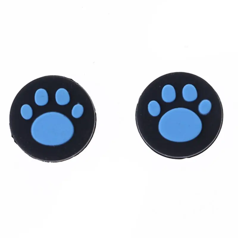 2 Pcs Zampa Di Gatto Analog Controller Thumbstick Cap Grip Della Copertura Di Protezione Per Sony Playstation Ps Vita Ps Vita Psv 1000/2000 Sottile