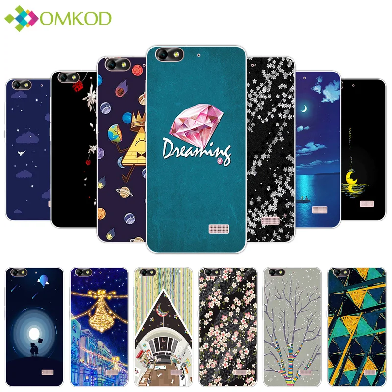 for Huawei Honor 4C Back Silicon Covers Disorganized Case For G Play Mini 5.0" Protective Durable Mobile Phone Shell | Мобильные