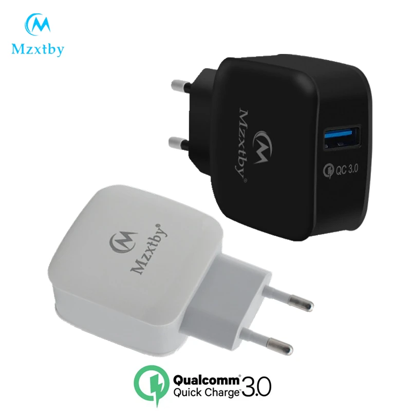 

Mzxtby Quick Charge 5V3A Fast Phone Charging USB Adapter Universal QC3.0 Fast Charger for iphone Huawei Xiaomi Redmi Mi Samsung