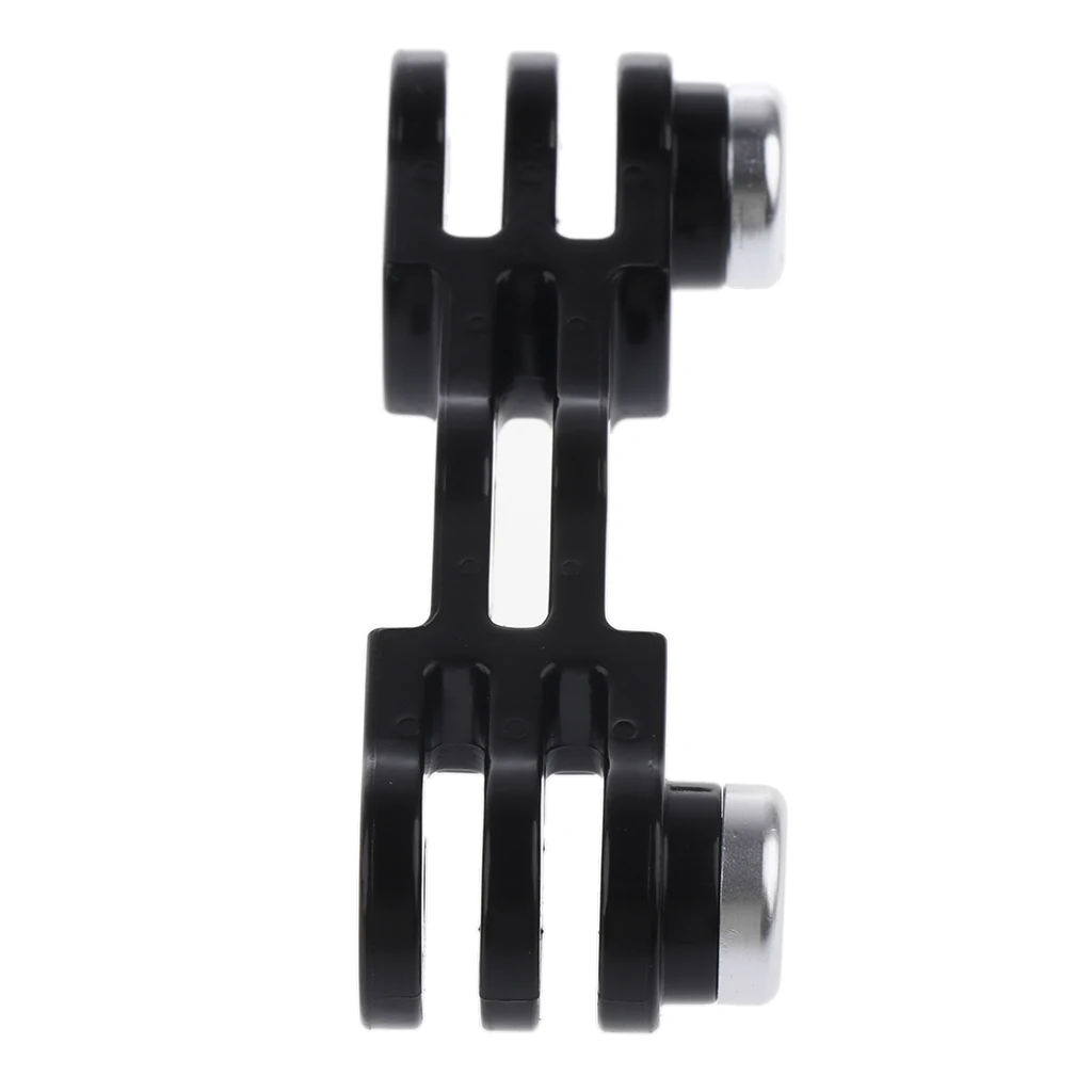 

Dual Mount Holder Handle Grip Pole Adapter for GoPro Hero 3+ 4 & LED Light