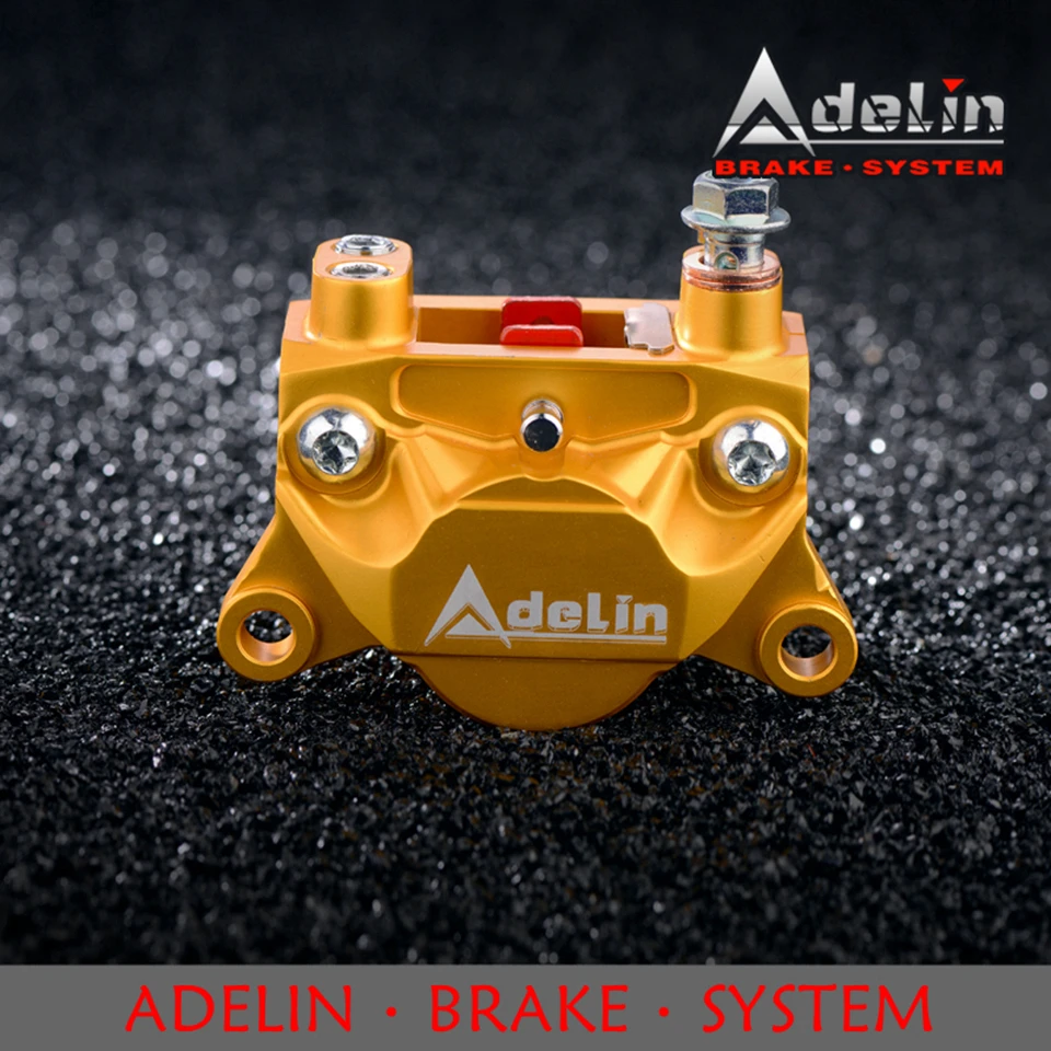 Adelin Adl10 Motorcycle Hydraulic Brake Calipers Universal 84mm 32mm*2