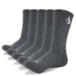 YUEDGE/5 пар/партия, мужские носки, компрессионные длинные носки Harajuku, деловые повседневные мужские носки для подарков, большие размеры 38-46