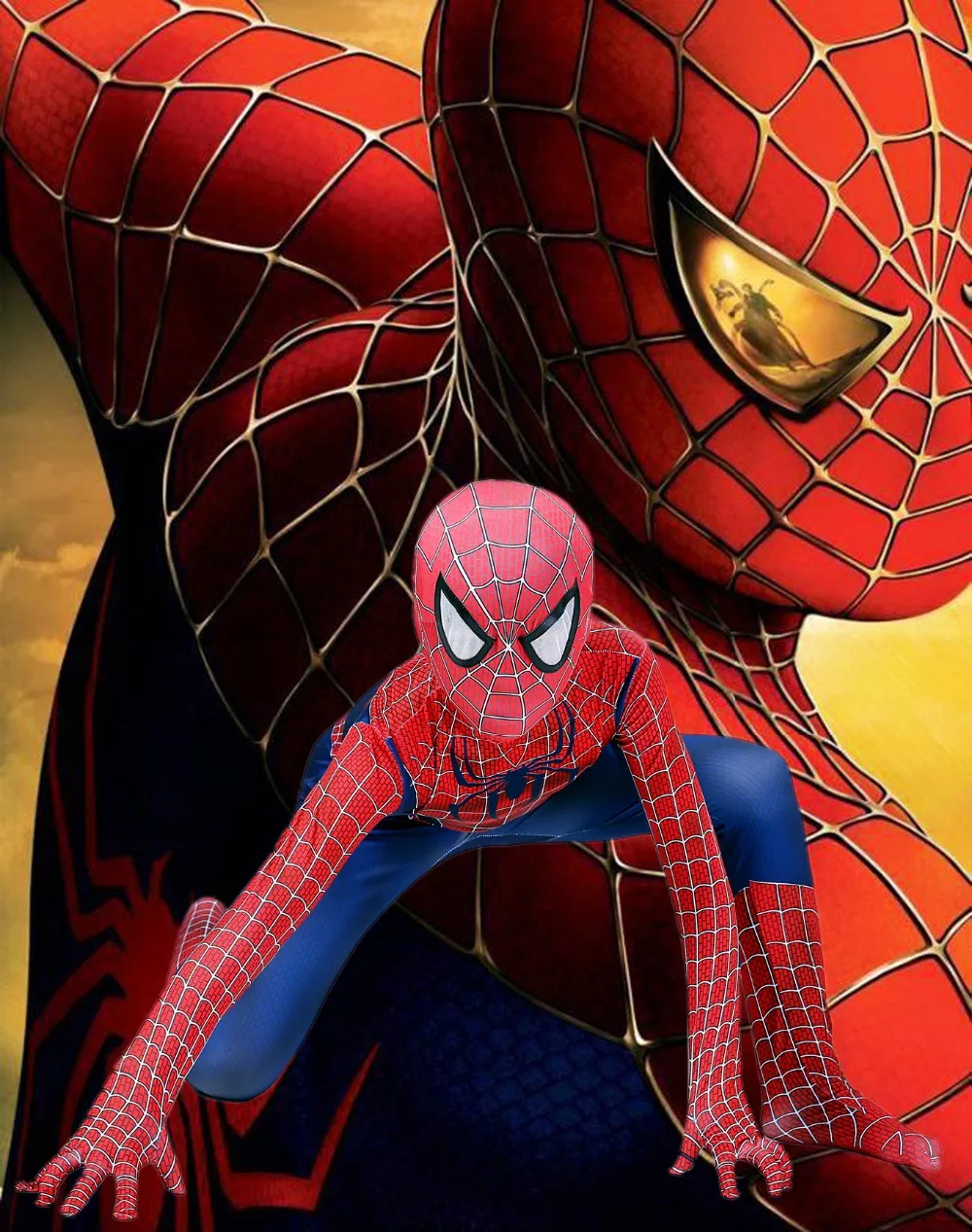 Новинка; костюм с 3D-принтом «Человек-паук» для взрослых и детей; Реми Тони; костюм «спайдербой»; цельнокроеные колготки; одежда для ролевых игр