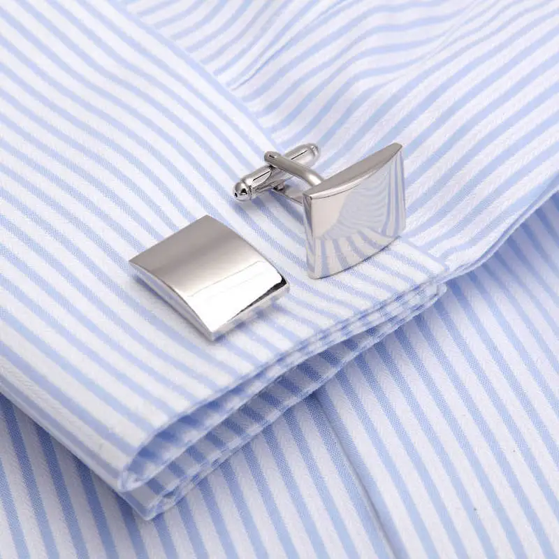 

VAGULA Stylish French Shirt Cufflinks Leisure Metal Cuff links 272