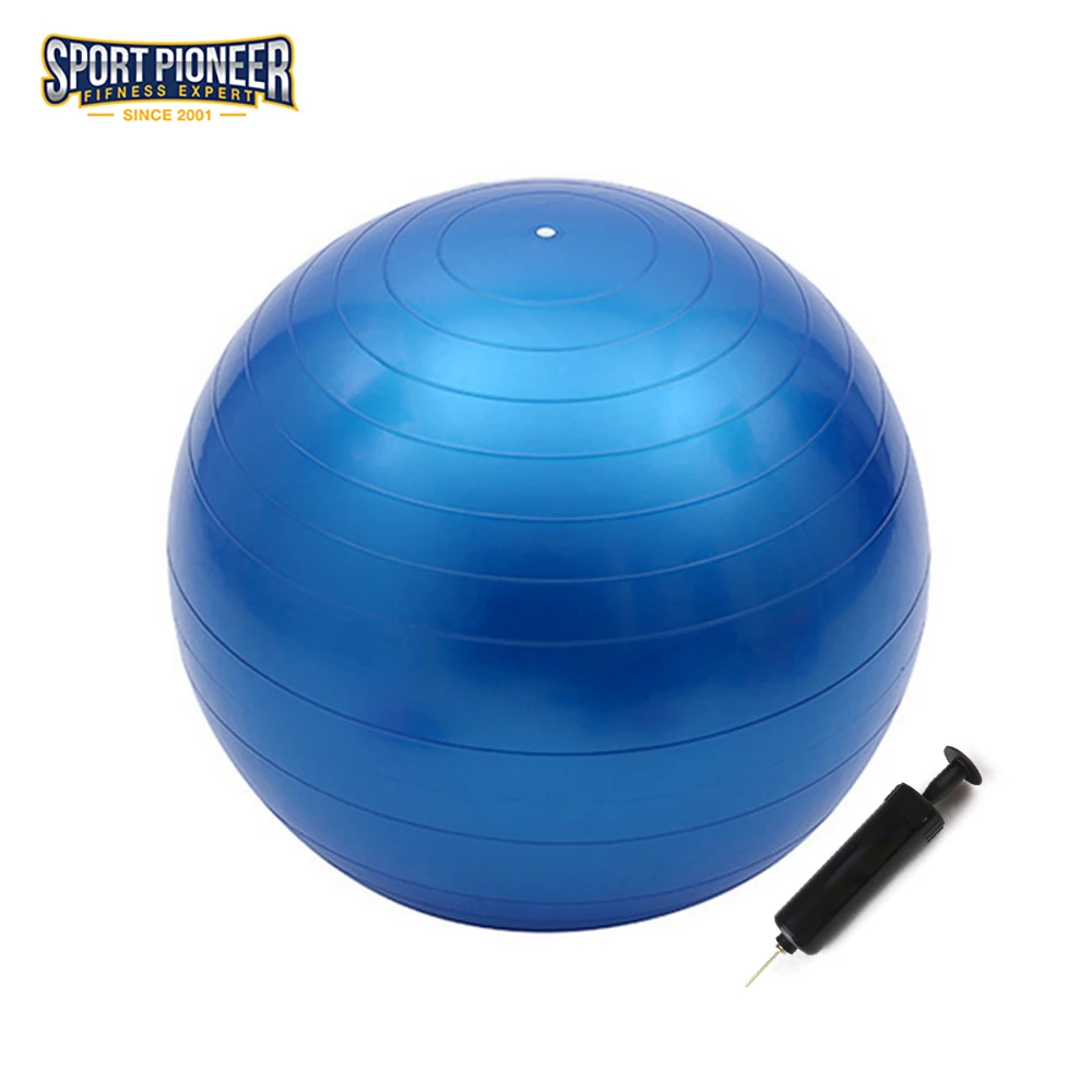 65cm75cm85cm Anti burst Exercise Yoga Ball Indoor Training PVC Gym Ball