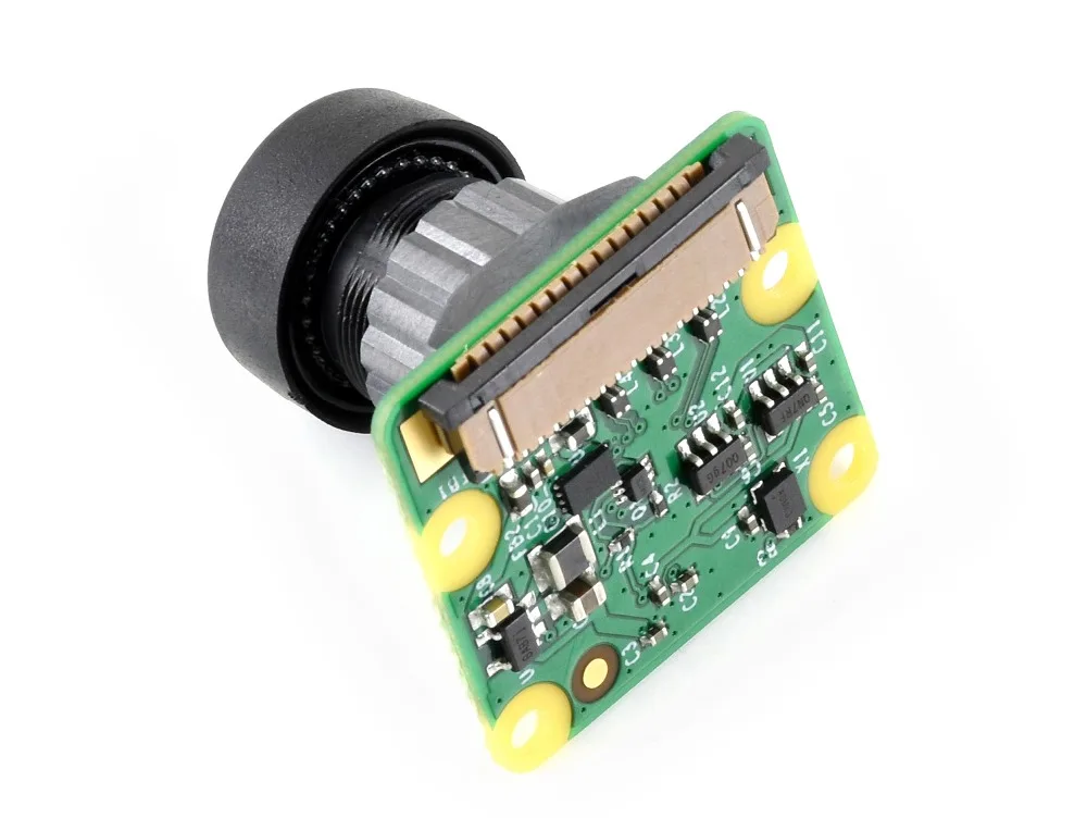 Waveshare IMX219 модуль камеры для официального Raspberry Pi плата камеры V2 160 градусов FoV IMX219 8-мегапиксельный датчик