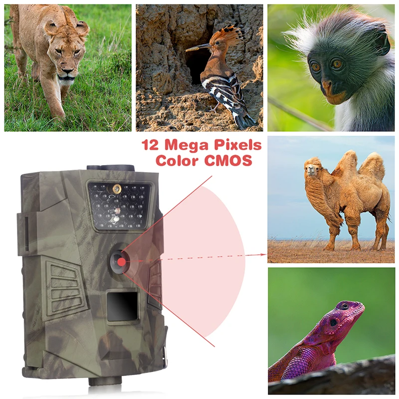 

HT-001 Infrared Hunting Camera Scout Wild Camera GPRS Night Vision for Animal Camera Traps 940NM Forest Camera Trail Photo XNC