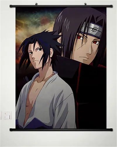 Anime Manga Naruto Uzumaki Großes Wallscroll Poster Rollbild Dekoration 60x90CM 