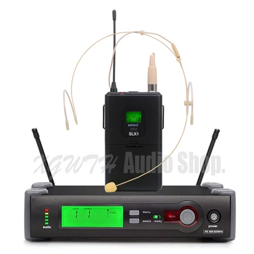 Headset Microphone SLX SLX24 BETA58 SM58 UHF Беспроводной микрофон Системы беспроводные поясной конденсаторный суперкардиоидный портативная гарнитура нагрудная гарнитура микрофоны - Цвет: Headset Microphone
