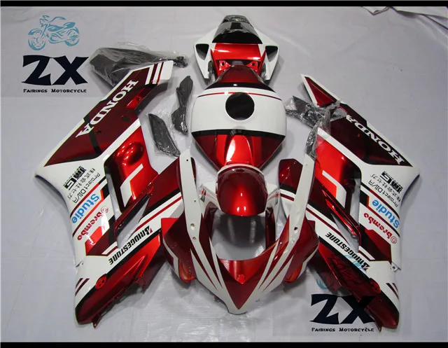 

Complete Fairings Injection Motorcycle Fairings For Honda CBR1000 RR 1000RR 2004 - 2005 FULL KIT sukH1008