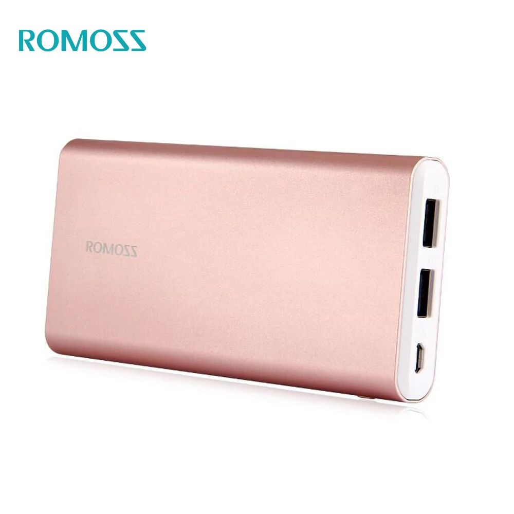 Внешний аккумулятор ROMOSS GT1 10000 мАч внешний romoss 5 В/1 а с двумя USB портами зарядное