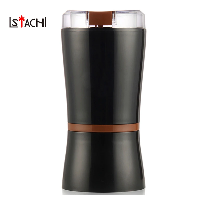 LSTACHi Portable Electric Coffee Grinder Machine Household Grinder Coffee Machine Bean Grinding Miller Stainless Steel Grinder LSTACHi Portable Electric Coffee Grinder Machine Household Grinder Coffee Machine Bean Grinding Miller Stainless Steel Grinder