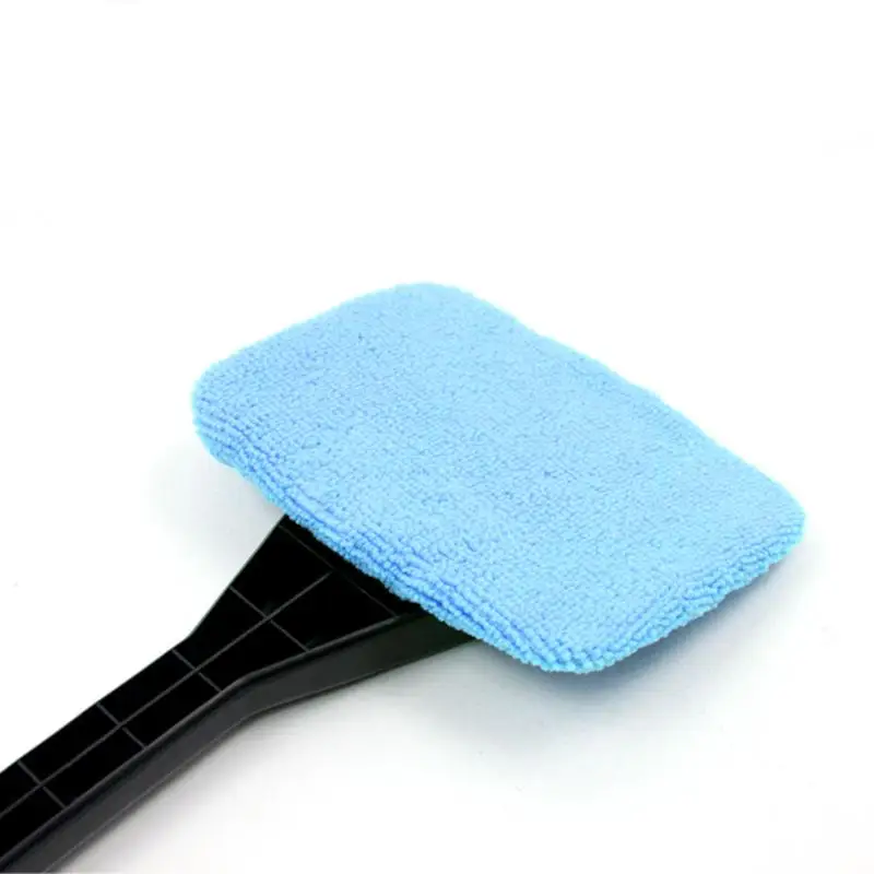 Очиститель окон с длинной ручкой щетка для мытья автомобиля пыль уход за автомобилем для блеска лобового стекла длинная ручка поворотная головка удобная для вас