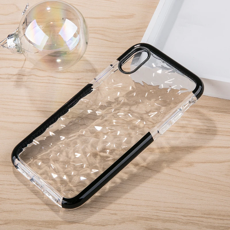 Suntaiho for iPhone X XR case Soft TPU Marble Phone Case for iPhone 6s 7 plus 8 XS Max TPU Diamond pattern Shell Pattern Cases Suntaiho for iPhone X XR case Soft TPU Marble Phone Case for iPhone 6s 7 plus 8 XS Max TPU Diamond pattern Shell Pattern Cases