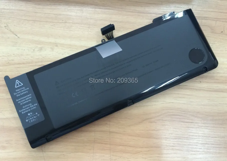 A1321 Аккумулятор для ноутбука Apple Macbook Pro 15 &quotA1278 2009 2010 Версия 020 6380 A 10 95 V|laptop battery|apple