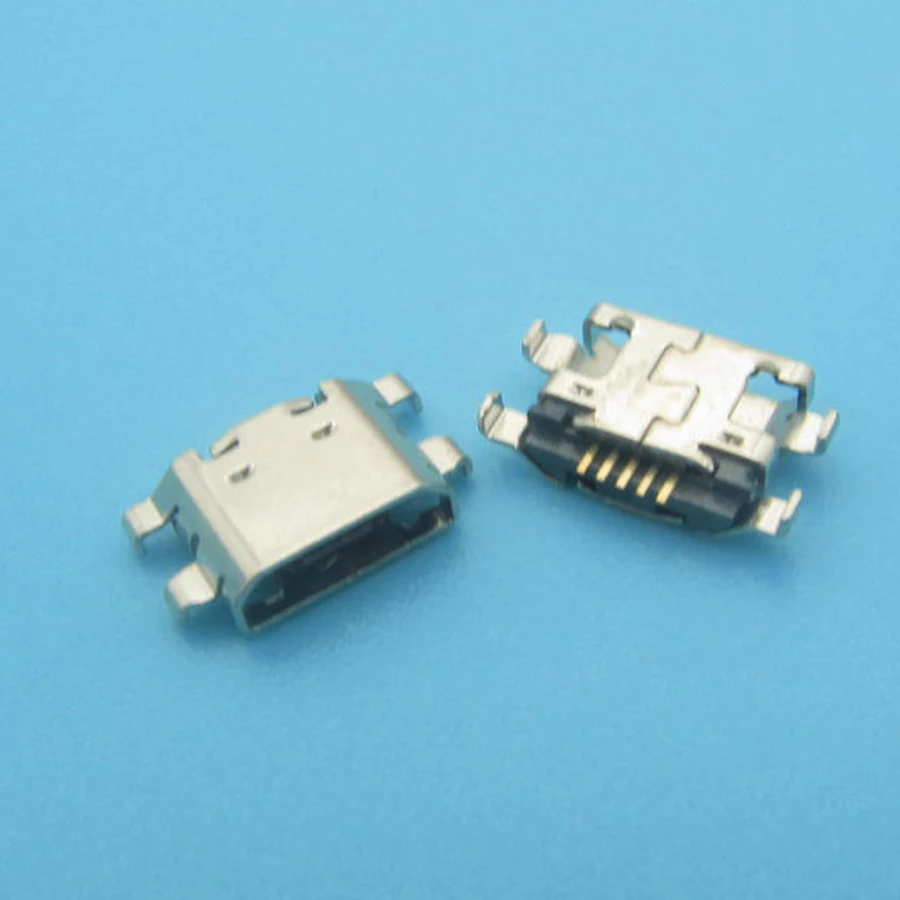 10 шт. для lenovo TAB 4 " TB-8504F разъем Micro USB порт для зарядки 5p гнездо разъема питания пивная Замена запчасти