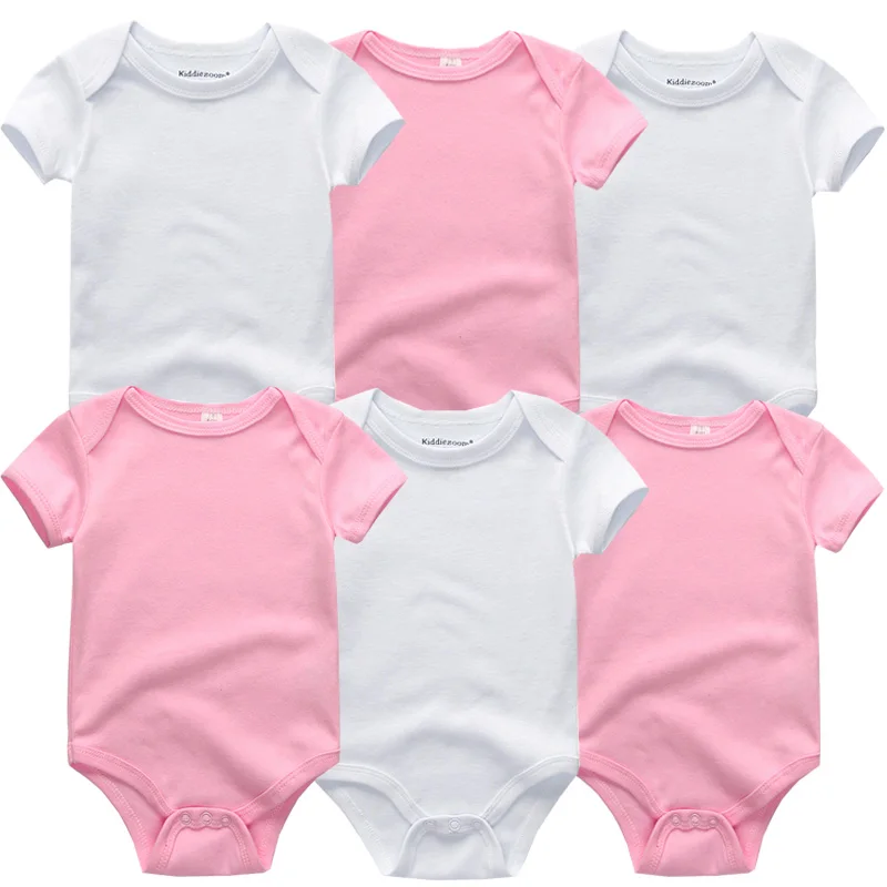 Летняя одежда для малышей; Roupas de bebe; хлопковый костюм с короткими рукавами; ropa bebe infantis; Одежда для новорожденных мальчиков и девочек; комбинезоны - Цвет: BDS6061