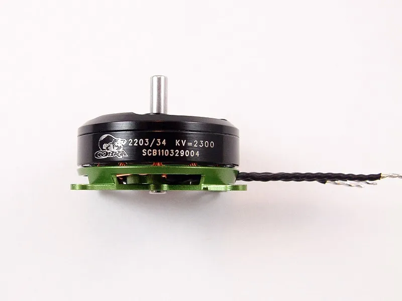 Cobra Двигателя C-2203-2300Kv походный Безщеточный Kv = 2300 для R/C модель Самолет и Летать