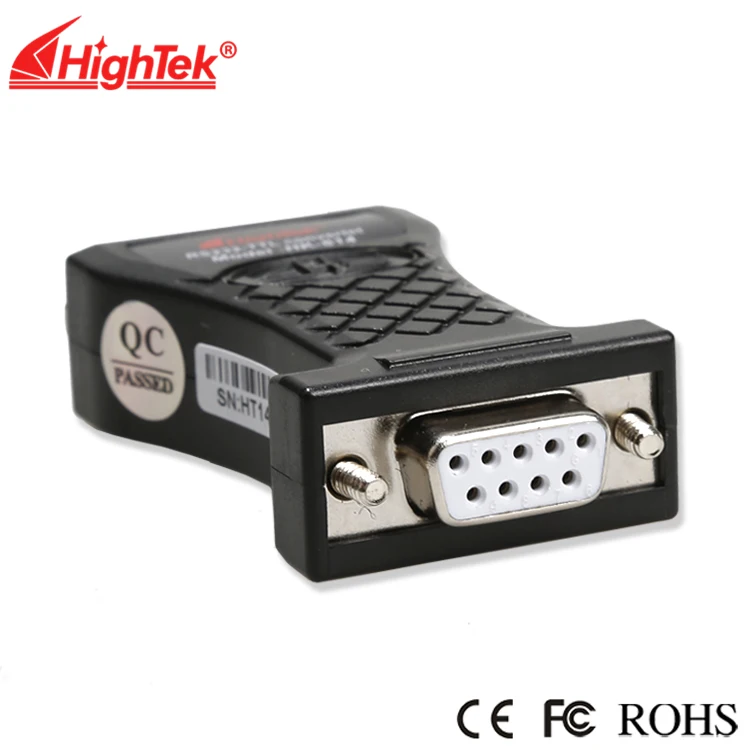 232 до ttl конвертер Rs232 HK 814 Серийный адаптер данных с защитой ESD rs HIghTek