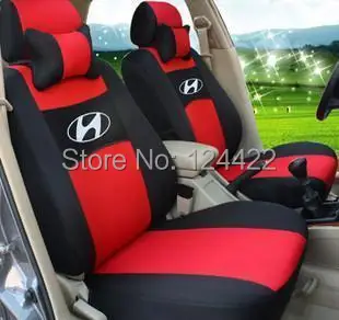 Крышка места для Hyundai Solaris Elantra акцент соната верна Avante полной универсальный чехлы