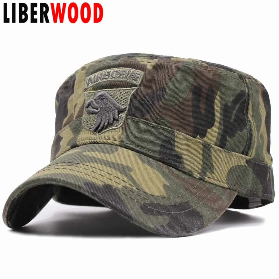 LIBERWOOD США тактические шляпы 101ST AIRBORNE кричащий Орел кепки ВВС бейсболки для женщин