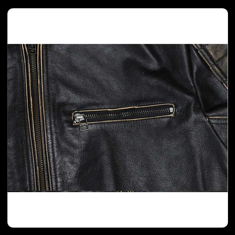 HTB1JYo9c.gQMeJjy0Fgq6A5dXXaN MAPLESTEED Vintage Motorcycle Jacket Men Leather Jacket 100% Cowhide Genuine Leather Jackets Mens Biker Coat Moto Jacket 5XL 090