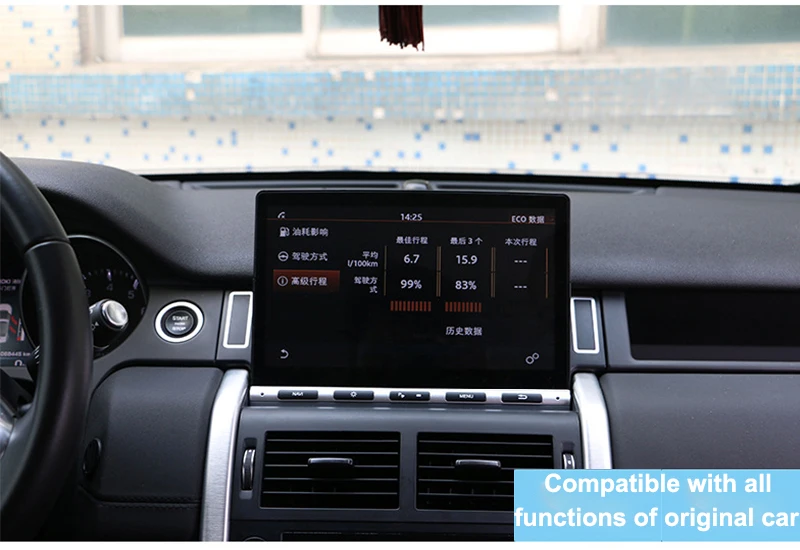 Liislee автомобильный мультимедийный плеер NAVI для Land Rover Дискавери Спорт~ автомобильный Радио Стерео gps навигация