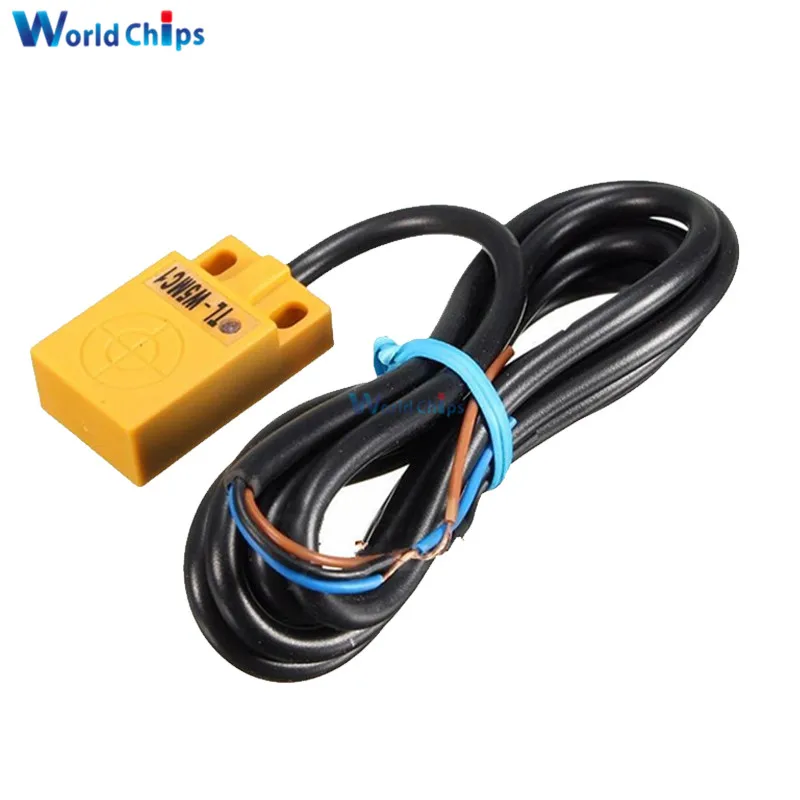 

TL-W5MC1 5mm 3 Wire Inductive Proximity Sensor Detection Switch NPN DC 6-36V