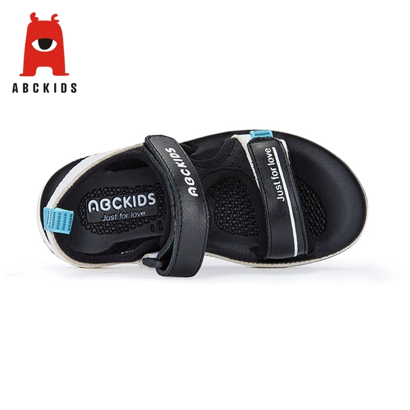 Abckids Summer Children shoes Kids Baby Boy Leather sandals Flat Soft Sole Shoes Anti-slip Sandals Letter Print Walking Shoe Abckids Summer Children shoes Kids Baby Boy Leather sandals Flat Soft Sole Shoes Anti-slip Sandals Letter Print Walking Shoe