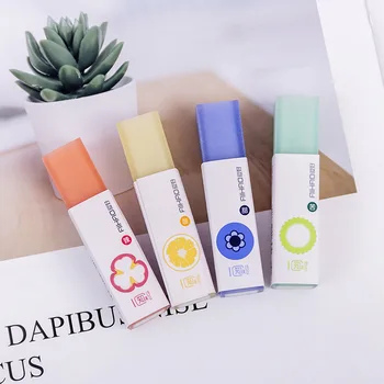 

1 Pcs Kawaii Color Simple 2B Erasers School Student Painting Correction Tools Office Supplies Promotion Stationery Gift