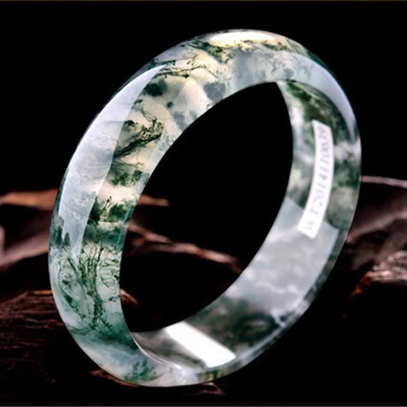

2019 Rushed Bracelet Femme Natural Brazilian Aquatic Agate Bracelet Beautiful Female The Mother Gifts To Send His Girlfriend