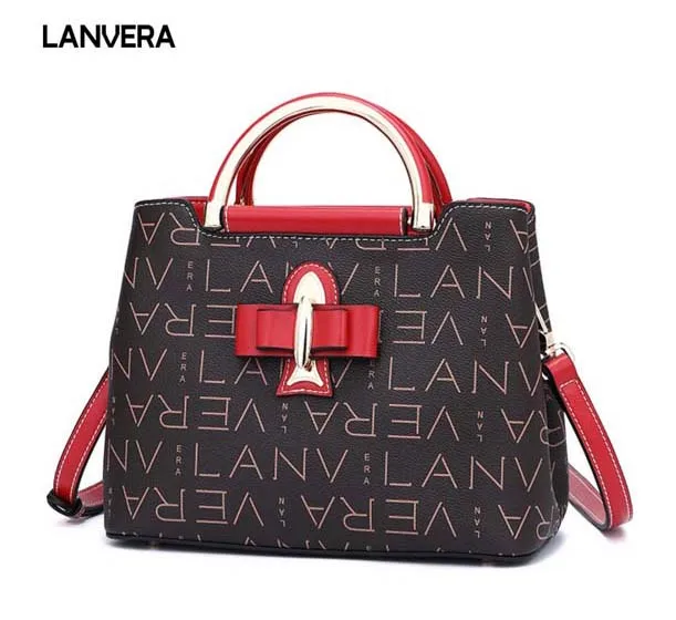 new brand leather ladies handbag Casual printed woman bag Fashion woman messenger bag Simple lady shoulder bag free shipping custom lady bag 2017 new fashion woman hand beaded handbag golden bow hand bag ladies banquet