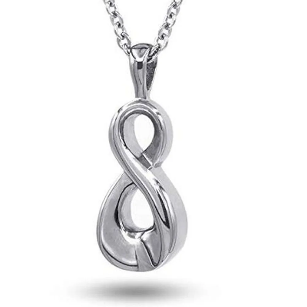 Buy Infinity Love Ash Memorial Keepsake Stainless