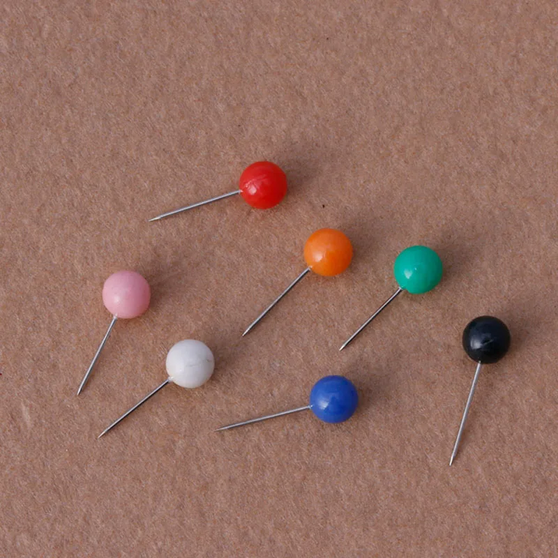50 шт./компл. новые офисные Thumbtacks металлические шпильки и школьные принадлежности