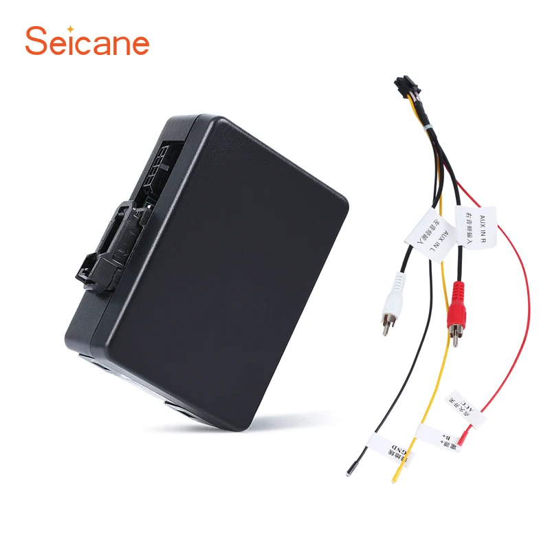 

Seicane Car Optic fiber decoder Box Bose for 2003-2012 Porsche Cayenne Harmon Kardon Optic Interface Converter