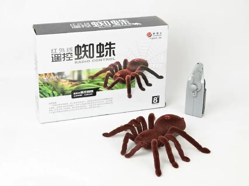 infrared remote control spider