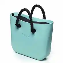 2017 Chaude D’été Plage Sacs Or Poignée Femmes Grand Sac Ambag Obag Poignées Borse O Sac en Silicone Intérieur Prix Sac À Main Casual Tot