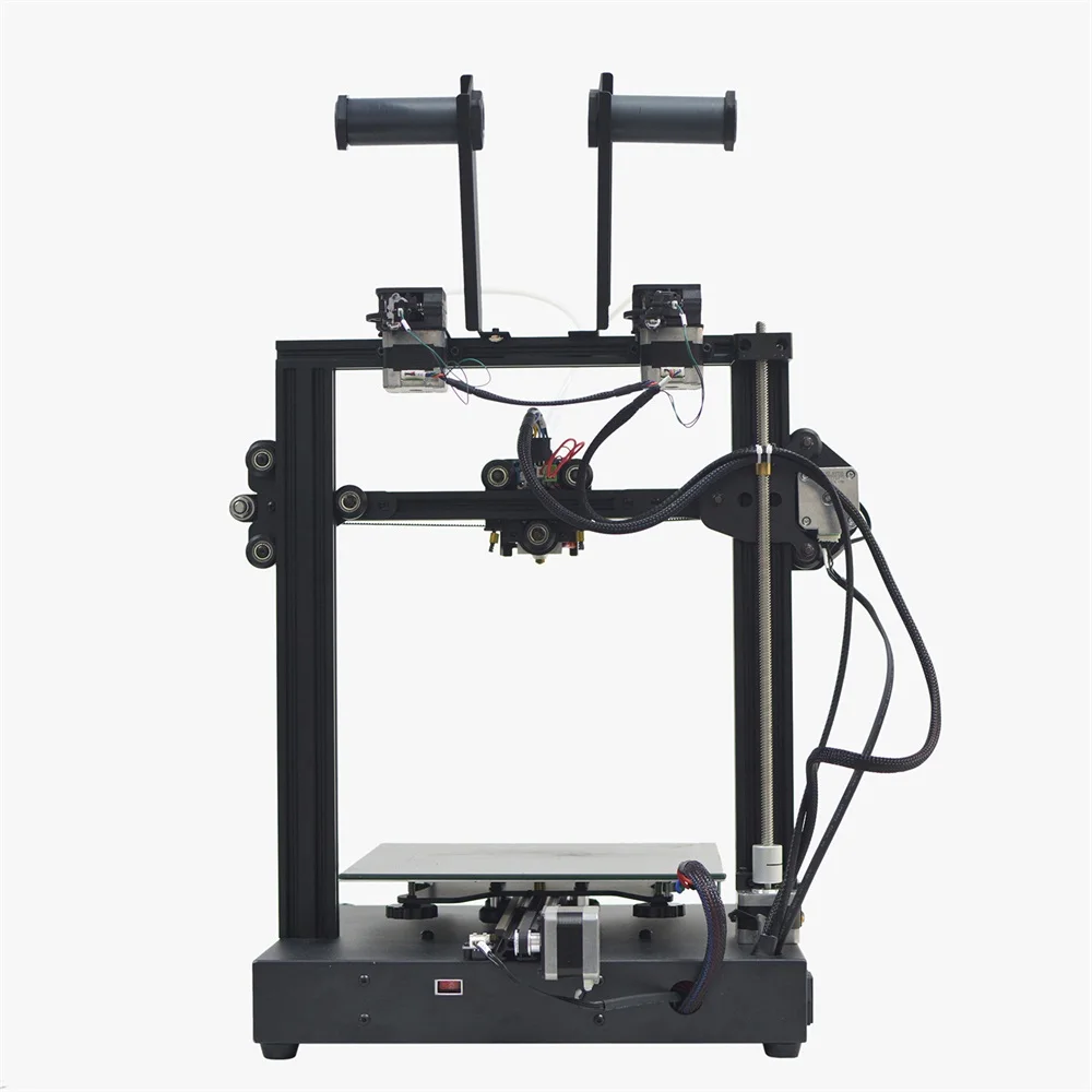 3D принтер Geeetech A20M 2 в 1 разные цвета FDM CE быстрая сборка с нитью накаливания Fetector и